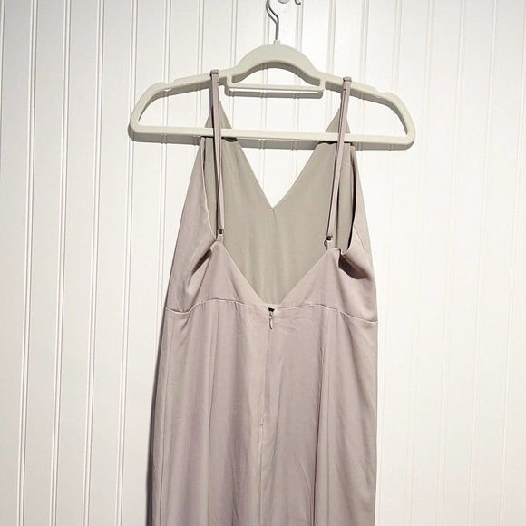 Tobi Gray Wild Thoughts Maxi Dress Size Medium - Picture 4 of 6